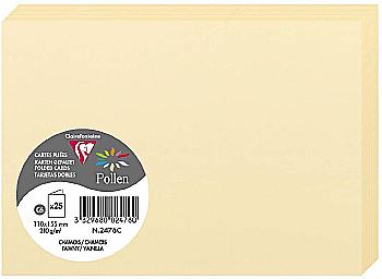 Заготовка д/открыток составная Pollen 110*155 мм/210 г, Tawny/Темно-желтый, 2476C Заготовка д/открыток составная Pollen 110*155 мм/210 г, Tawny/Темно-желтый, 2476C