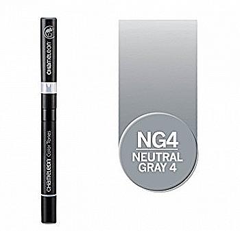 Маркер Chameleon - Neutral Grey (нейтральний сірий), NG4 Маркер Chameleon - Neutral Grey (нейтральний сірий), NG4
