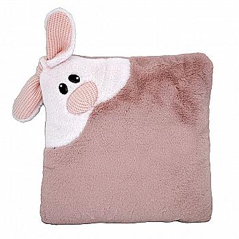 Подушка Зайчик Cutie, ПД-0436, Tigres Подушка Зайчик Cutie, ПД-0436, Tigres