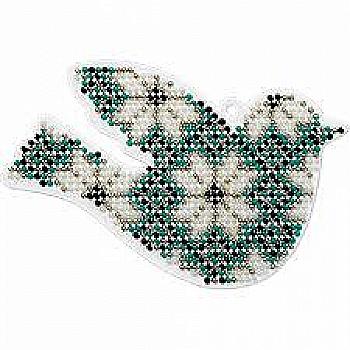 Набір для вишивання бісером на пластиковій основі, FLPL-012