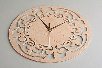 Дерев`яна заготівля Годинник настінний 998772023_ф
