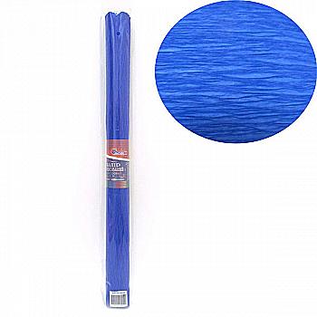Бумага гофр. 150% индиго 95 г/м2 (50*200 см), KR150-8039