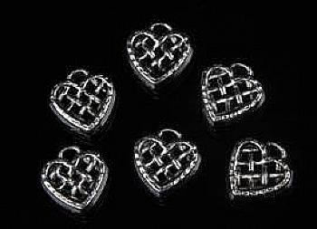 Декор металлический Сердце, 251-910