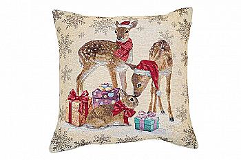 Наволочка гобеленова, 45*45 см, KISS 677 Limaso