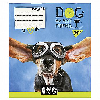 Зошит 24 кл. YES Dog my best friend, 765882
