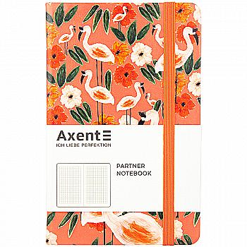 Книга записна Partner BBH 96 арк. 125*195, кл., Flamingo, 8210-02-A Книга записна Partner BBH 96 арк. 125*195, кл., Flamingo, 8210-02-A