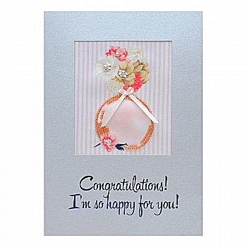 Набір для вишивання листівка "Парфум №1", ЛБ-009, ТМ "ВДВ"