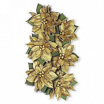 Паунсетія паперова 6 шт., золота, CEKP-040 DpCraft Паунсетія паперова 6 шт., золота, CEKP-040 DpCraft