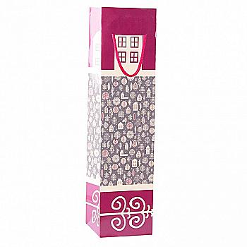 Подарунковий пакет 10*10*40 см, 201793C ТМ "Clairefontaine" Подарунковий пакет 10*10*40 см, 201793C ТМ "Clairefontaine"