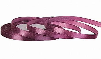 Лента атлас бордовая 7 мм-23 м (171)
