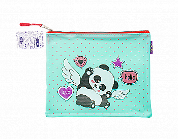 Папка А5 "Панда" 25,5*21*1 см, м`ятний, ZB.705522 Папка А5 "Панда" 25,5*21*1 см, м`ятний, ZB.705522