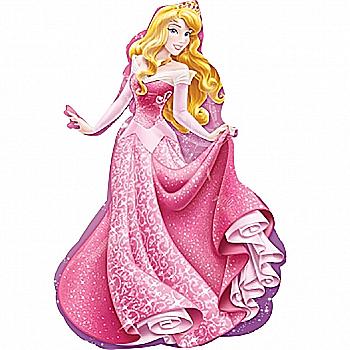 Куля повітряна Фігура Спляча красуня Ф, 1207-1034