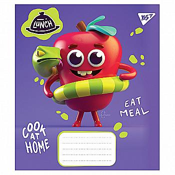 Тетрадь 12 кос. YES Eat mea, 765772
