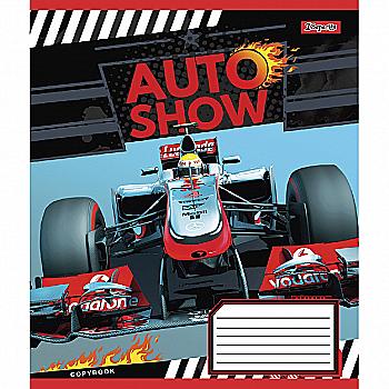 Зошит 24 лін. 1В Auto show, 765897 Зошит 24 лін. 1В Auto show, 765897