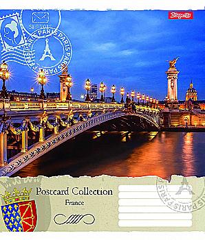 Зошит 96 лін. 1В Around Europe -18, 762870 (3509) Зошит 96 лін. 1В Around Europe -18, 762870 (3509)