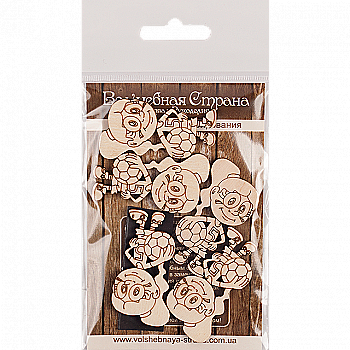 Заготовка дерев`яна для декорування, FLC-177