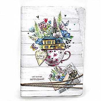 Блокнот 64 арк., Інтегральний, 143х210 мм, БК283/1 Блокнот 64 арк., Інтегральний, 143х210 мм, БК283/1