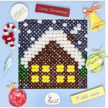 Набір д/вишивання хрестиком X013 ТМ "Luca-S"