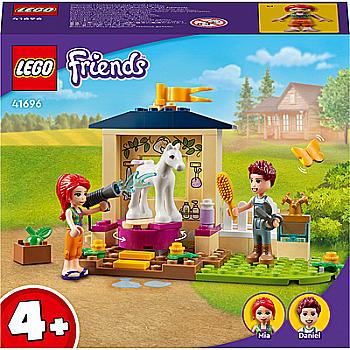 Конструктор Lego Friends "Конюшня для мытья пони", 41696 Конструктор Lego Friends "Конюшня для мытья пони", 41696
