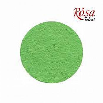 Фетр листовий (поліестер) 21,5*28 см, Салатовий, Rosa Talent Фетр листовий (поліестер) 21,5*28 см, Салатовий, Rosa Talent