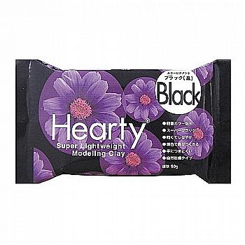 Пластика самозастигаюча Hearty, Чорна, 50 г, Padico в Пластика самозастигаюча Hearty, Чорна, 50 г, Padico в