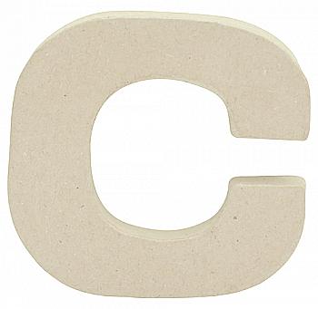 Заготовка из папье-маше Буква-крафт "c" 1,5*8,5*8,5 см, AC815C ТМ "Clairefontaine" Заготовка из папье-маше Буква-крафт "c" 1,5*8,5*8,5 см, AC815C ТМ "Clairefontaine"