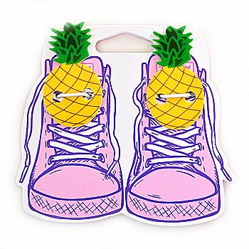 Набір аксесуарів для шнурків "Pineapple"