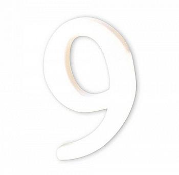 Заготівка з пап`є-маше Цифра "9" 1,5*8*12 см, AC349O ТМ "Clairefontaine"
