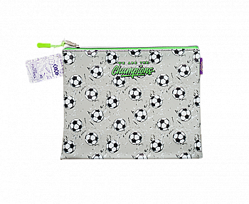 Папка А5 "Футбол" 25,5*21*1 см, сірий, ZB.705526 Папка А5 "Футбол" 25,5*21*1 см, сірий, ZB.705526