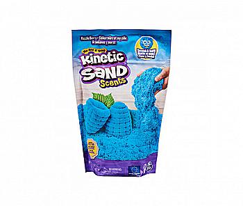 Песок для детского творчества Kinetic sand, с ароматом голубая малина, 71473R Песок для детского творчества Kinetic sand, с ароматом голубая малина, 71473R