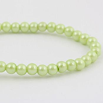 Намисто 6 мм (нитка 80 см*145 шт)  028PD,6mmrd Crystal Art  Намисто 6 мм (нитка 80 см*145 шт)  028PD,6mmrd Crystal Art