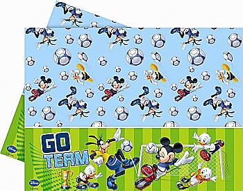 Скатерть п/э Микки Гол, 1,2*1,8 м, 3502-0020