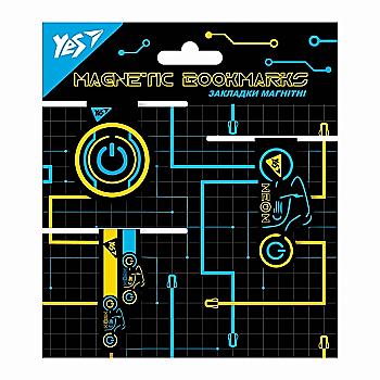 Закладки магнітні YES "Ultrex" 3 шт, 707730