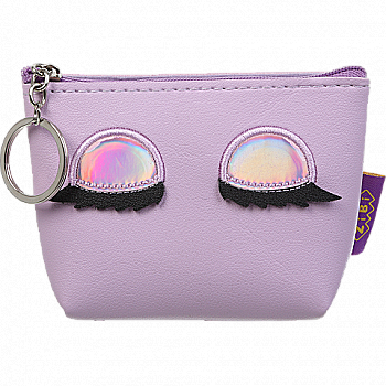 Кейс для монет "Eyes", лавандовий, 13*10,5*5,5 см, ZB.702205