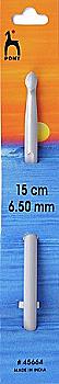 Крючок Pony (Индия) 15 см-6,5 мм, пластиковый, 45664 ТМ "ВДВ"