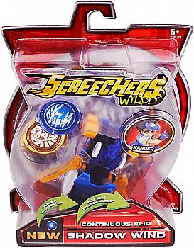 Машинка-трансформер Screechers Wild! S2 L1 - Шедоу Винд, EU684101