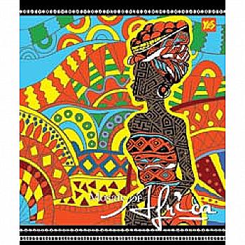 Зошит 48 кл. YES "African Style", 763144