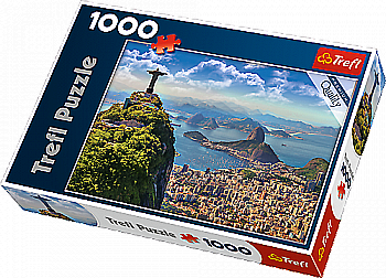 Пазл "1000" - Ріо-де-Жанейро, Trefl, 10405 Пазл "1000" - Ріо-де-Жанейро, Trefl, 10405