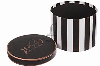 Подарункова коробка маленька кругла, W5342