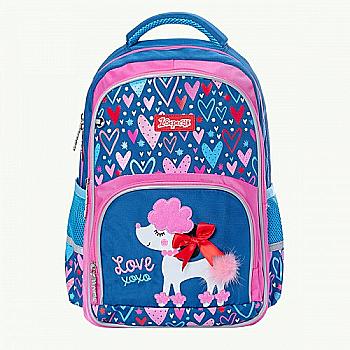 Рюкзак школьный 1В S-42 "Love XOXO", 558238