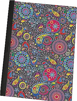 Папка "Oriental" А4 0,45 мм с бок. клипом 85469 Centrum Папка "Oriental" А4 0,45 мм с бок. клипом 85469 Centrum