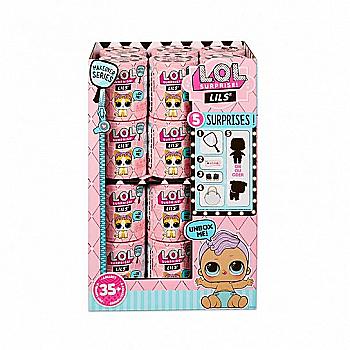 Набір ігровий з лялькою L.O.L. S5 W2 "Lil’s" - Малюки (в асорт., в дисплеї), 556244-W2 Набір ігровий з лялькою L.O.L. S5 W2 "Lil’s" - Малюки (в асорт., в дисплеї), 556244-W2