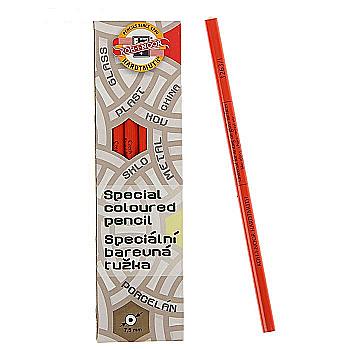 Карандаш-стеклограф, красный 3263/1 *** Карандаш-стеклограф, красный 3263/1 ***