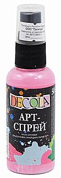 Арт-спрей Decola розовая, 50 мл. 352852 Арт-спрей Decola розовая, 50 мл. 352852
