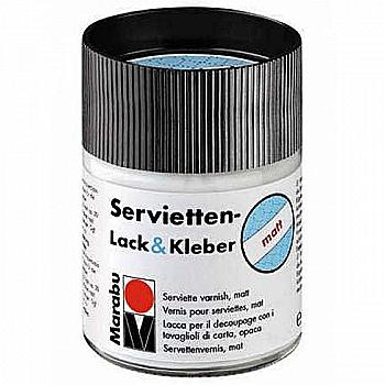 Outlet40 Клей-лак матовий декупажний 50 мл 114005843 Marabu/1022145