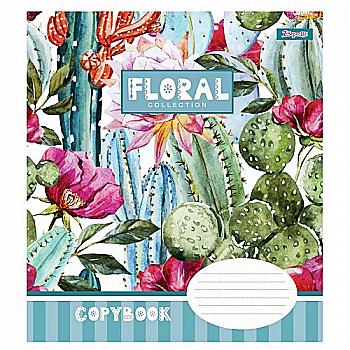 Зошит 12 кос. 1В Floral, 764815 Зошит 12 кос. 1В Floral, 764815