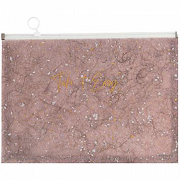 Папка на блискавці А5+, zip-lock, Shade Violet, 1498-16-A