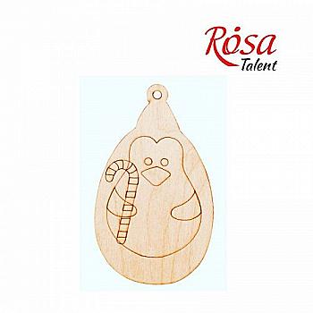 Заготовка Пингвин с конфетой, фанера, 6*10 см, 1 шт, Rosa Talent (4) Заготовка Пингвин с конфетой, фанера, 6*10 см, 1 шт, Rosa Talent (4)
