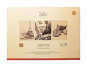 Папір для ескізів А4+ 20 арк "Profart" (8339)