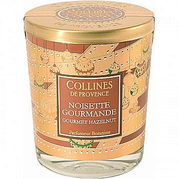 Свеча "Изысканый лесной орех" 180 г, C3008NGO, Collines de Provence Свеча "Изысканый лесной орех" 180 г, C3008NGO, Collines de Provence